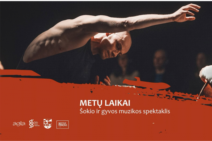 Šokio ir muzikos spektaklis „Metų laikai'“ | Prancūzų kultūros dienos Nidoje