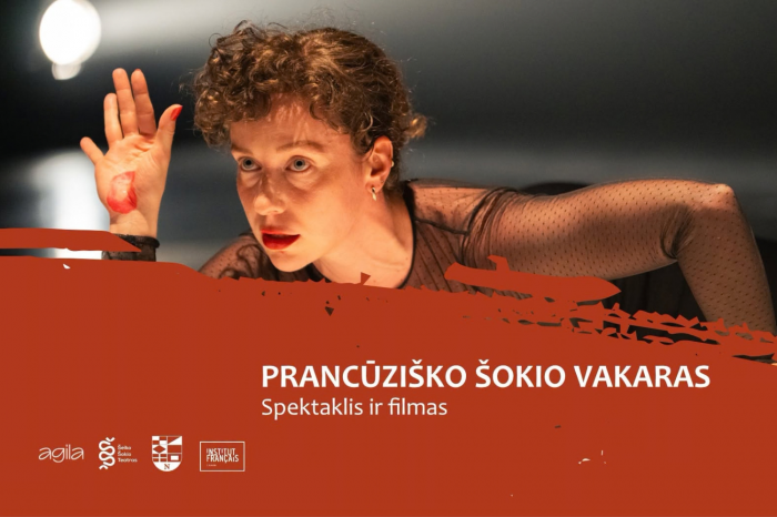 Prancūziško šokio vakaras | Prancūzų kultūros dienos Nidoje