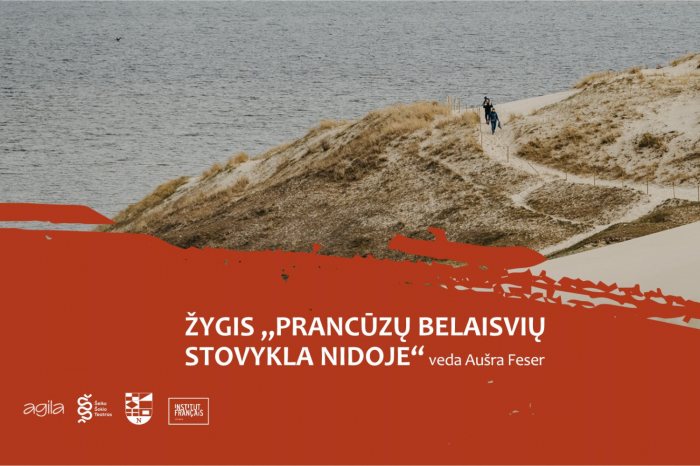 Žygis „Prancūzų belaisvių stovykla Nidoje“ | Prancūzų kultūros savaitgalis Nidoje