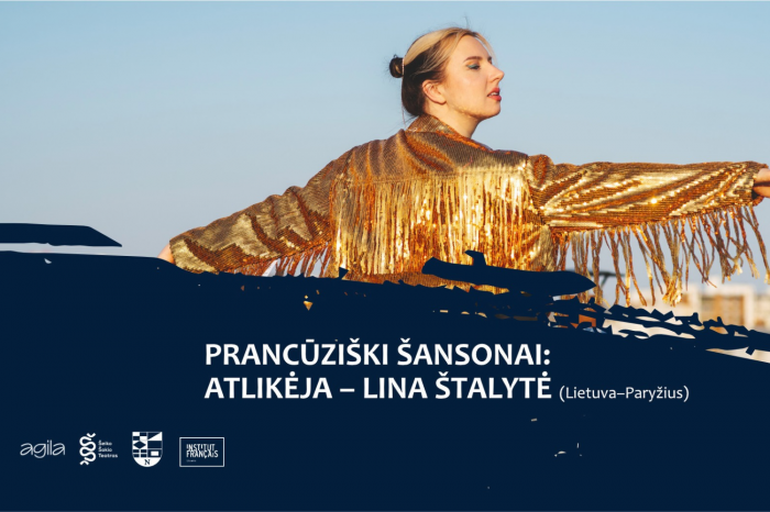 Prancūziški šansonai: atlikėja – Lina Štalytė (Lietuva–Paryžius) | Prancūzų kultūros dienos Nidoje