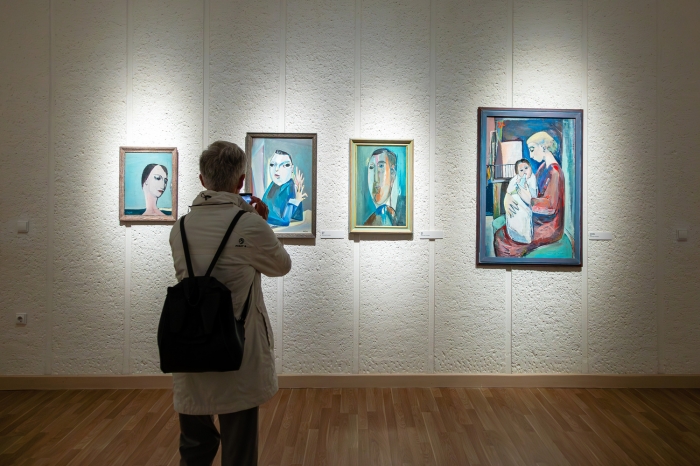 „Migruojantis muziejus“ Pamario galerijoje