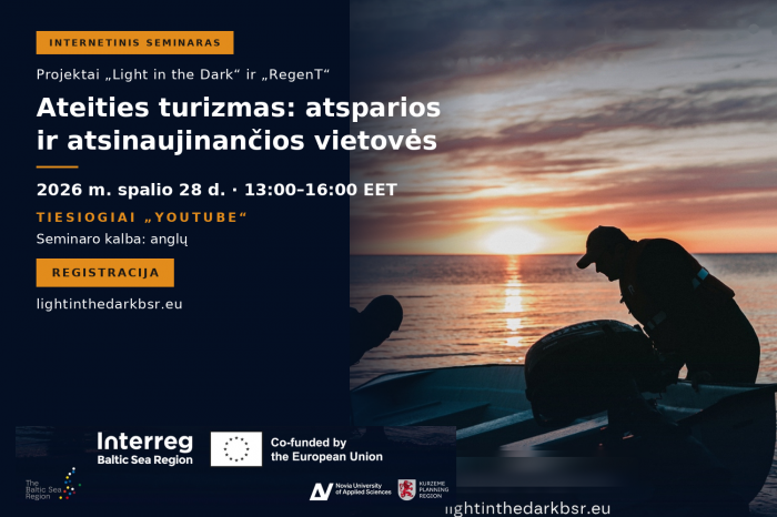 Internetinis seminaras „Atsparios ir atsinaujinančios vietovės“