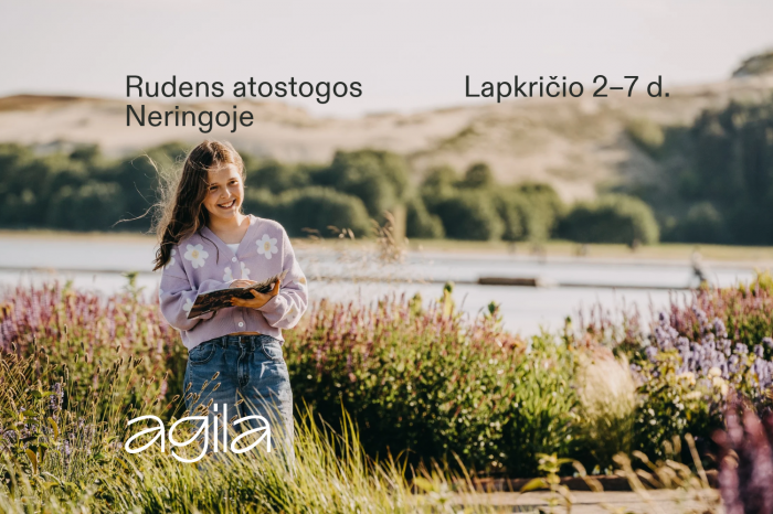Rudens atostogos Neringoje: programa vaikams ir visai šeimai