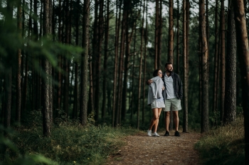 Forest bathing