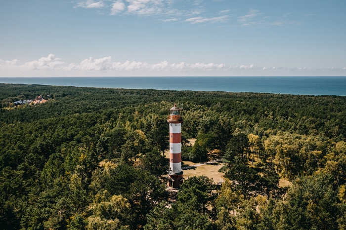Leuchtturm von Nida