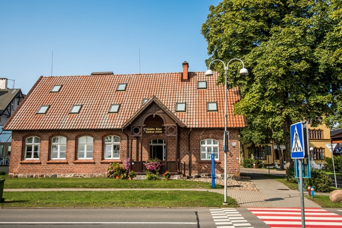 Liudviko Rėzos kultūros centro istorinė ekspozicija