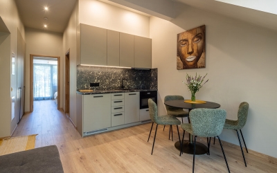 Apartamentai ant jūros kranto Preiloje