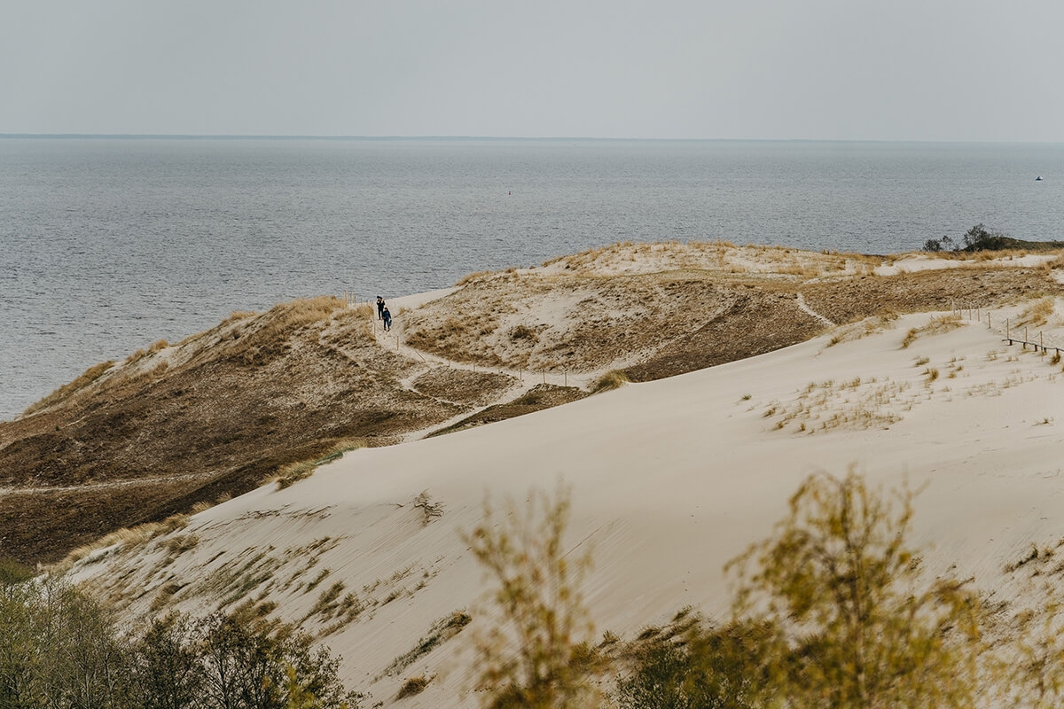 Route „Auf den Spuren der Segelfliegerschule Nida“