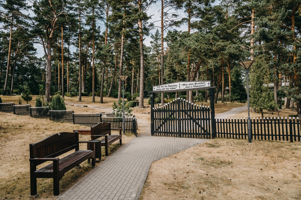 Der ethnografische Friedhof von Nida und die Kurenbretter
