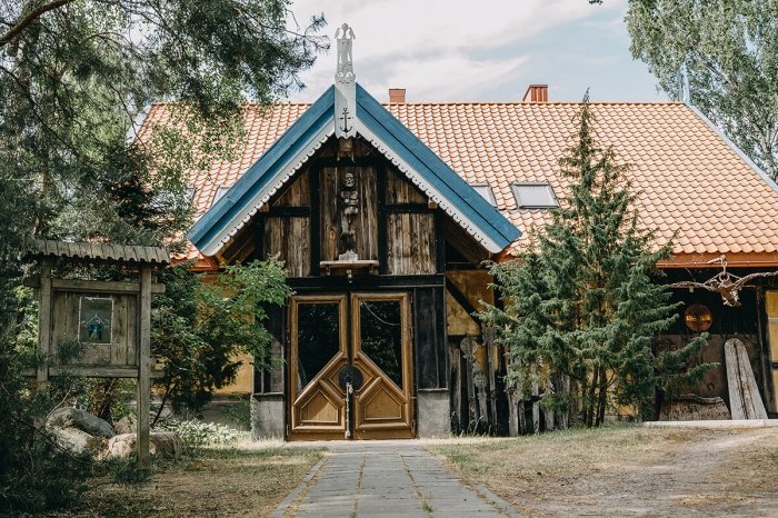 Haus von Eduardas Jonušas