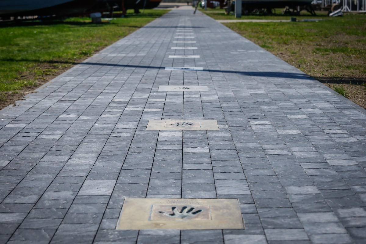 The Walk of Fame