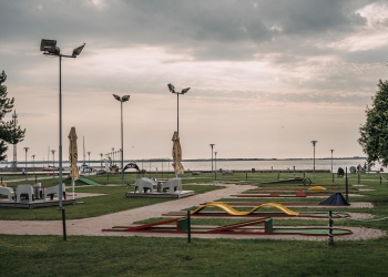 Mini golfas Juodkrantėje